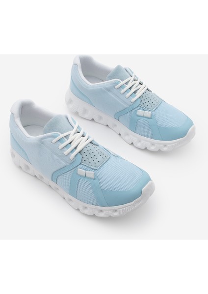 Kadın Sneaker Eva Taban Örgü Triko Koşu Ve Yürüyüş Spor Ayakkabı Renvis Mavi indirimleri