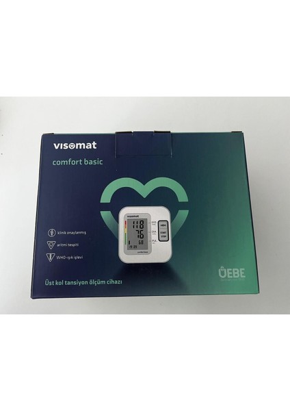 Vısomat Comfort Basic Üst Kol Tansiyon Ölçüm Aleti