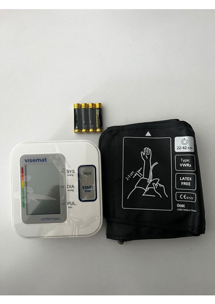 Vısomat Comfort Basic Üst Kol Tansiyon Ölçüm Aleti modelleri