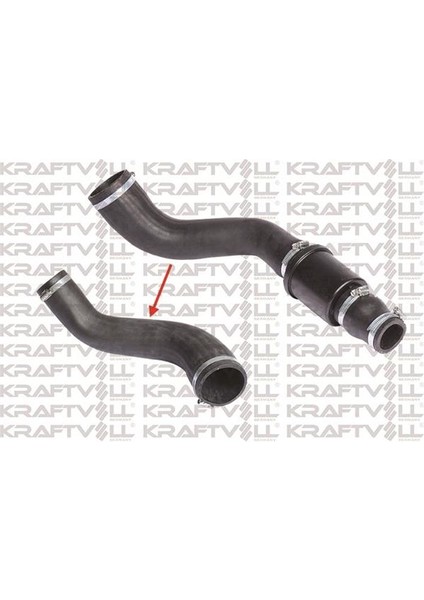Turbo Hortumu Buyuk Plastık Parca Harıc Transıt V347