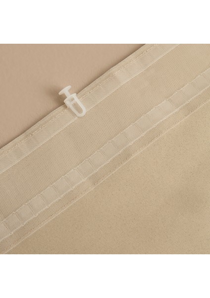 Harper Star Blackout Koyu Taş Perde 150x270 cm indirimleri