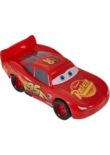 Mattel Cars Çek-Bırak Araba Lightning Mcqueen HGL51-HGL52 fırsatları