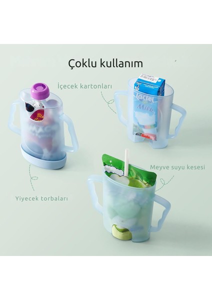 Elite Alıştırma Bardağı, Bebek Gıda Poşetleri ve Içecek Kutuları Için 1 Adet fiyatları