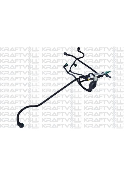 Yakıt Borusu Peugeot 206 307 1.4 Hdıcıtroen Xsara 1.4 Hdı