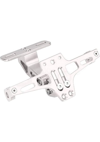Motosiklet Katlanır Plakalık Full Cnc Sinyal Bağlantılı indirimleri