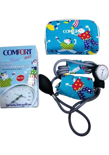DM-103 Palm Tipi Mekanik Pediatrik Çocuk ve Bebek Tansiyon Aleti