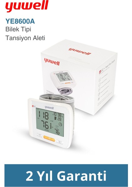Bilek Tipi Elektronik Tansiyon Aleti YE8600A