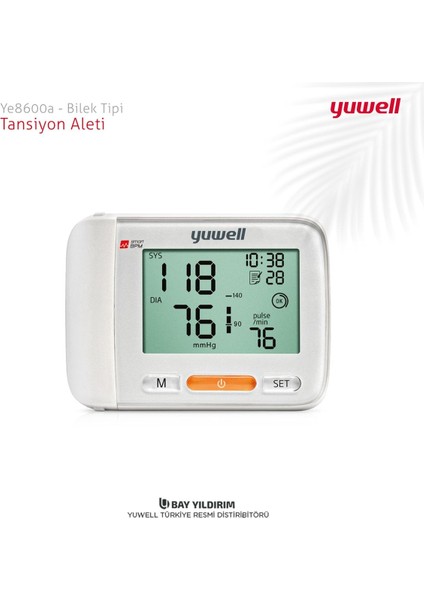 Bilek Tipi Elektronik Tansiyon Aleti YE8600A fırsatları