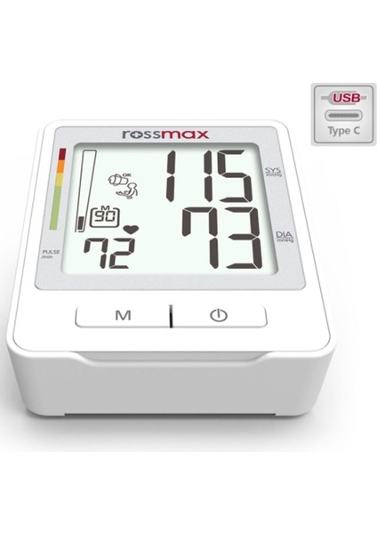 Z1 Üst Kol Tipi Otomatik Tansiyon Aleti 5 yıl Güvenceli