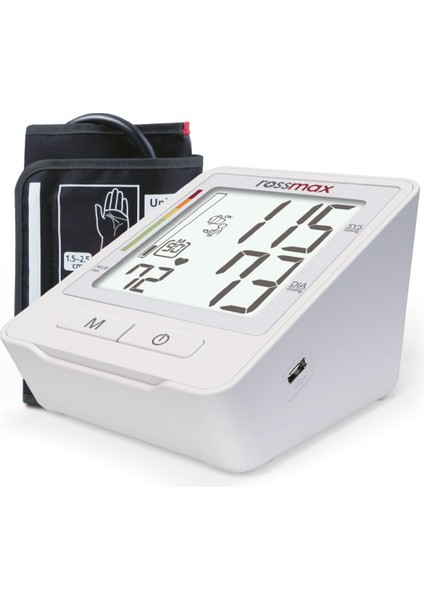 Z1 Üst Kol Tipi Otomatik Tansiyon Aleti 5 yıl Güvenceli fırsatları