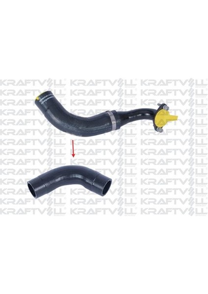 Turbo Hortumu Metal Boru Harıc Fıat Punto 1.3 Multıjet Fıat Idea 1.3 Multıjet Lancıa Musa 1.3 Multıjet / Lancıa Ypsılon 1.3 Multıjet