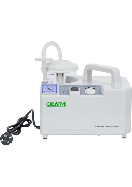 Elektrikli aspiratör cihazı, 18 L/dk akış, 1000 ml kavanoz kapasitesi modelleri