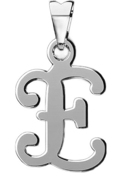 925 Ayar gümüş kolye Harf E SM6034 fiyatları