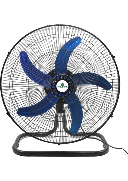 3in1 Sanayi Tipi Ayaklı, Masaüstü Vantilatör 80W