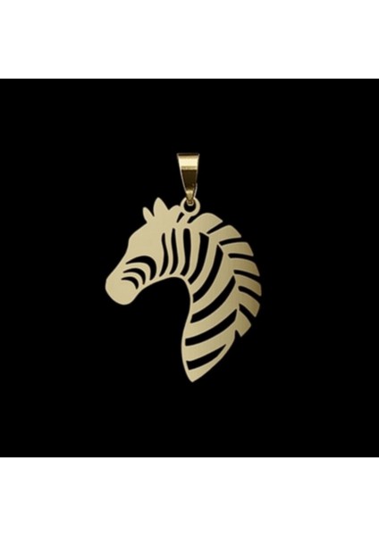 8 Ayar Altın Kolye Ucu Zebra GM5839 1 gr