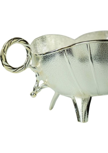 Elite Ayaklı Gondol Şekerlik Çikolatalık 28X13 cm 1 Adet