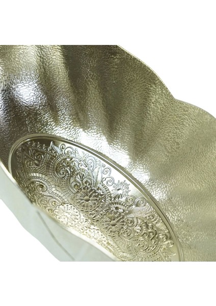 Elite Ayaklı Gondol Şekerlik Çikolatalık 28X13 cm 1 Adet