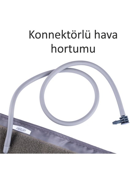 Otomatik Dijital Tansiyon Aleti İçin Geniş Boy Kol Manşonu 32-45 cm indirimleri