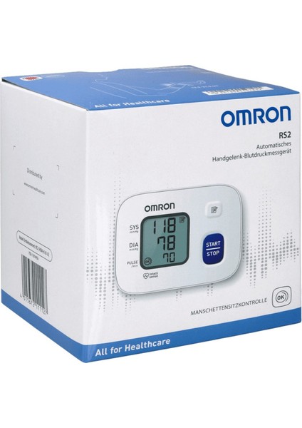 Rs2 HEM-6121-E Tansiyon Aleti