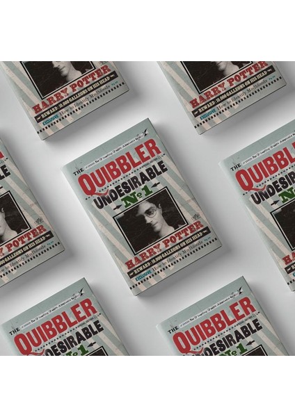 Kitap Görünümlü Dekoratif Kutu 16,5X24,5 cm Harry Potter Quibbler Lisanslı fiyatları