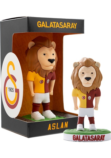 Aslan Biblo (Galatasaray Spor Kulübü Lisanslı Ürünü)