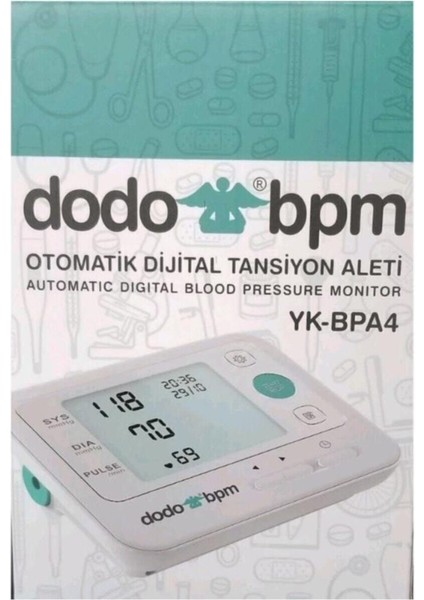 Koldan Dijital Tansiyon Aleti Yk-Bpa4 fiyatları