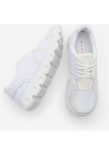 Kadın Sneaker Eva Taban Örgü Triko Koşu ve Yürüyüş Spor Ayakkabı Renvis