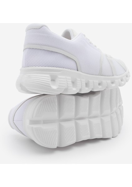 Kadın Sneaker Eva Taban Örgü Triko Koşu ve Yürüyüş Spor Ayakkabı Renvis