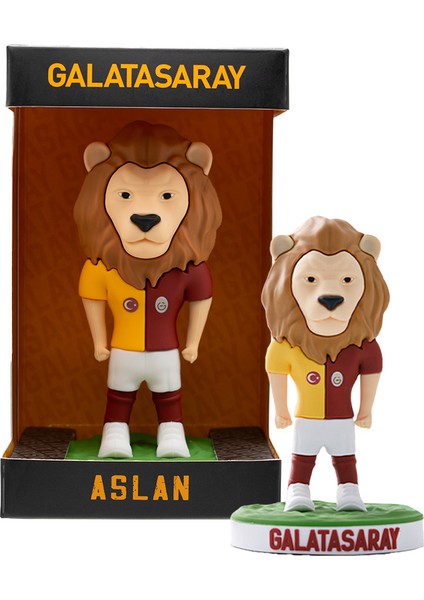 Aslan Biblo (Galatasaray Spor Kulübü Lisanslı Ürünü) indirimleri