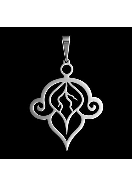 925 Ayar gümüş kolye bulut SM5889