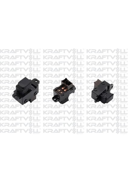 Cam Düğmesi Cıvıc 01 08 / Cıty / Jazz Sol Dortlu