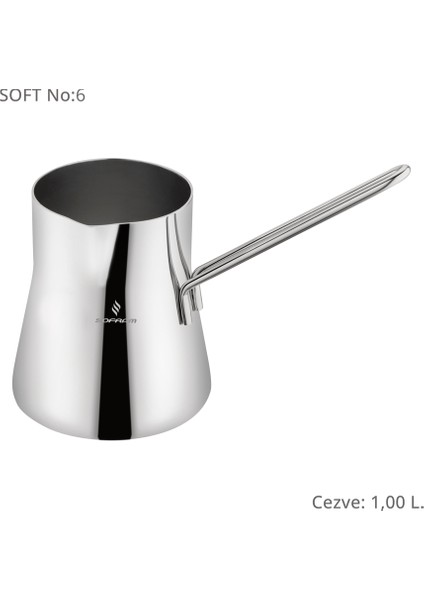 Soft Tekli 1.00 Lt Cezve