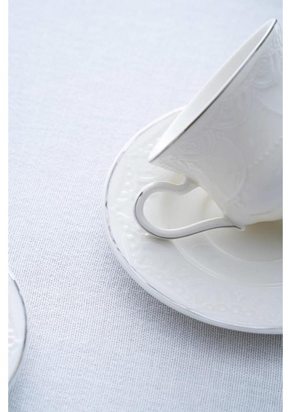 Veronica Silver 6 Kişilik Kahve Fincan Takımı SYT-06060 modelleri