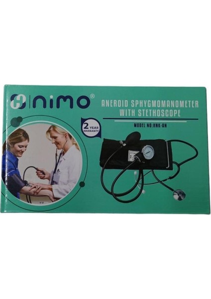 Hnk-An Steteskoplu Aneroid Klasik Mekanik Tansiyon Aleti HS-50A