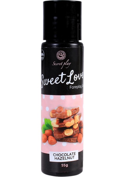Göğüs Uçları ve Özel Bölge Jel, Çikolata, 60 ml