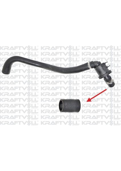 Turbo Hortumu Kucuk Plastık Parca Harıc Transıt V184 2,0tdcı