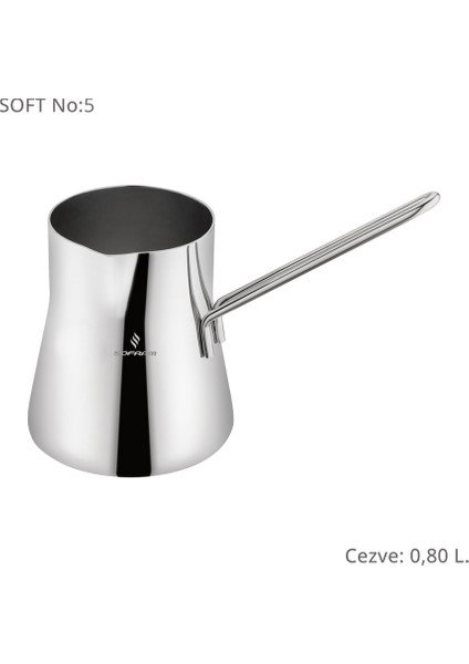 Soft Tekli 0.80 Lt Cezve