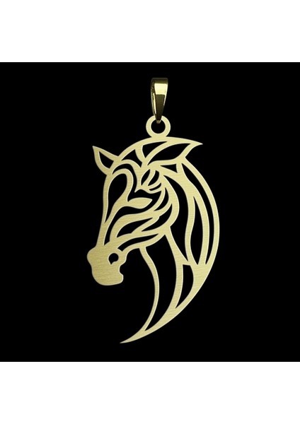 8 Ayar Altın Kolye Ucu Zebra GM5821 1 gr