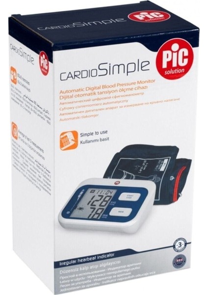 Kol Koldan Tansiyon Aleti Cardıo Sımple Pilli Dijital fiyatları
