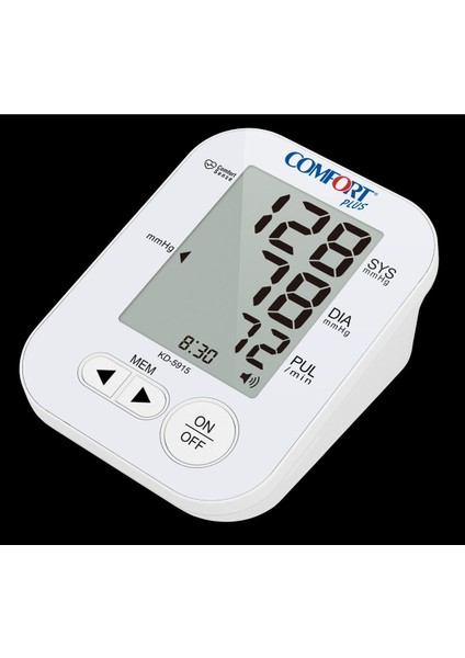 Plus KD-5915 New Koldan Ölçme Türkçe Konuşan Tansiyon Aleti
