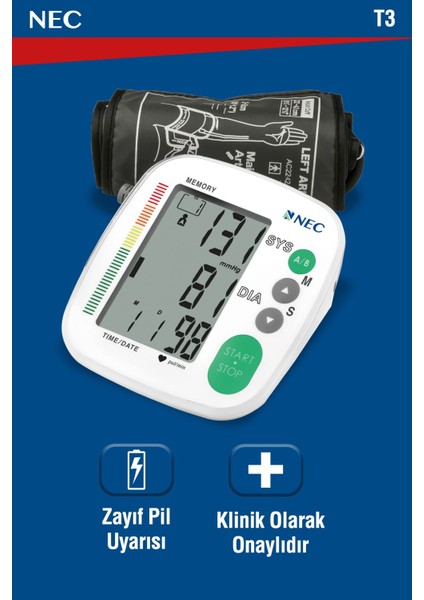 T3 Kol Tipi Dijital Tansiyon Aleti fiyatları