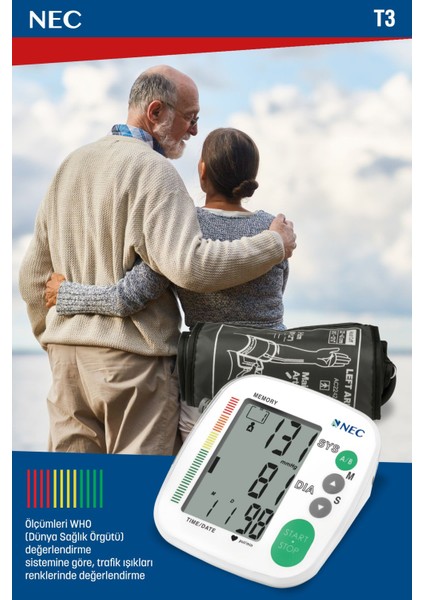 T3 Kol Tipi Dijital Tansiyon Aleti indirimleri