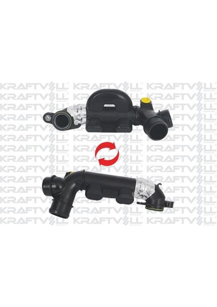 Manıfold Turbo Susturucu Borusu Focus C Max 1,6tdcı Volvo C30 / V50 / V70 / S40 1,6d Peugeot P407 1,6hdı C5 Iı 1,6