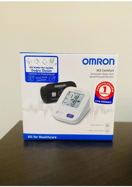 M3 Comfort HEM-7155-E Üst Koldan Ölçer Tansiyon Aleti