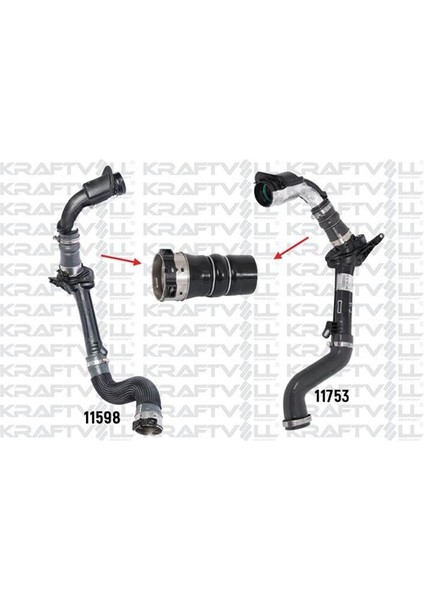 Turbo Hortumu Kucuk Plastık Parca Harıc Renault Megane Iıı 1.5 Dcı Renault Fluence 1.5 Dcı 11>