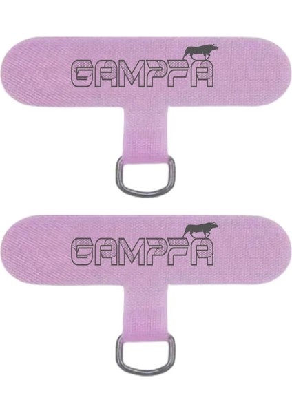 Telefon Boyun Askısı Aparatı Mor 2 Adet