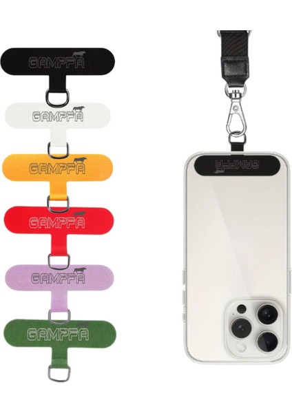 Telefon Boyun Askısı Aparatı Mor 2 Adet modelleri