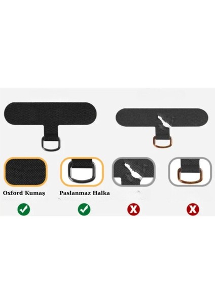 Telefon Boyun Askısı Aparatı Mor 2 Adet indirimleri