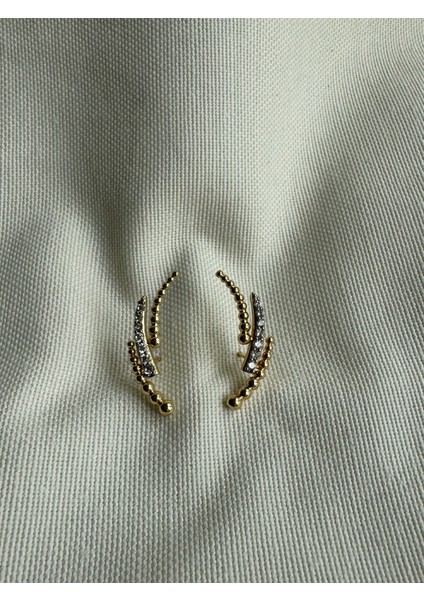 Özel Tasarım Taşlı Küpe fiyatları