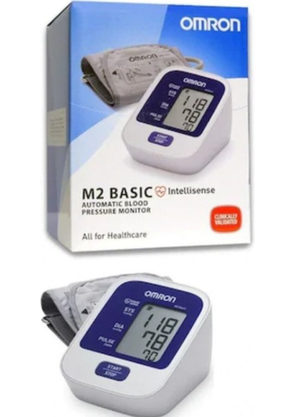 Tansiyon Aleti M2 Basıc